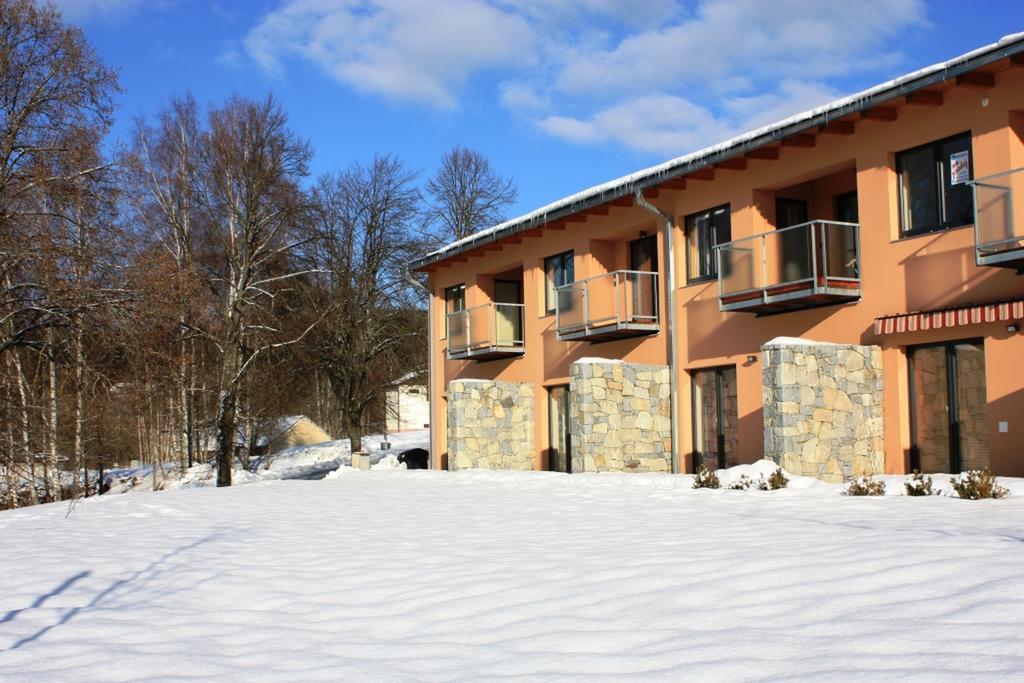 Apartmán Lipánek Lipno nad Vltavou Exterior foto